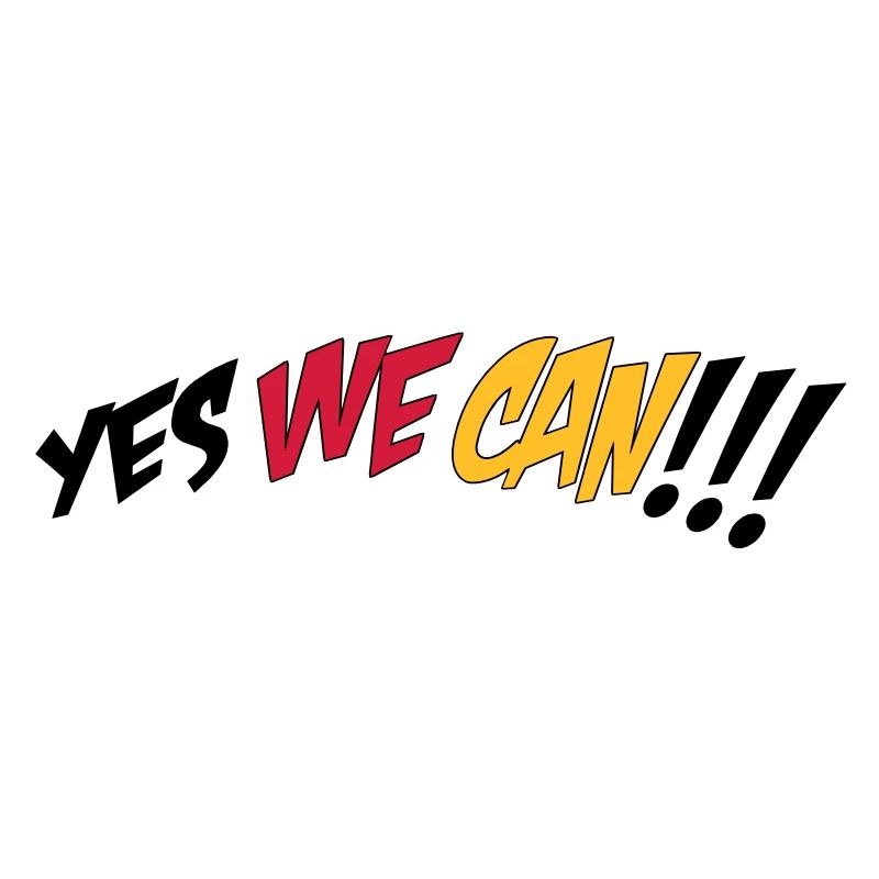 yes we can