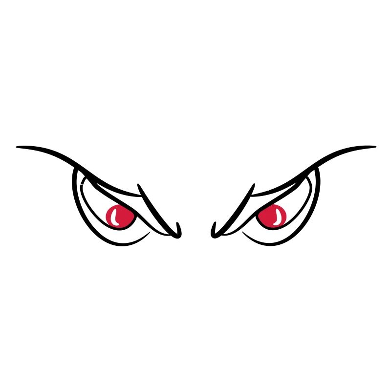 Eyes of devils evil wicked 2c