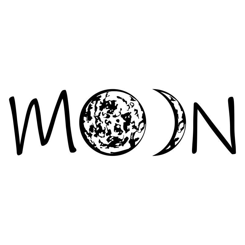 text logo moon moon phases crescent full moon siche