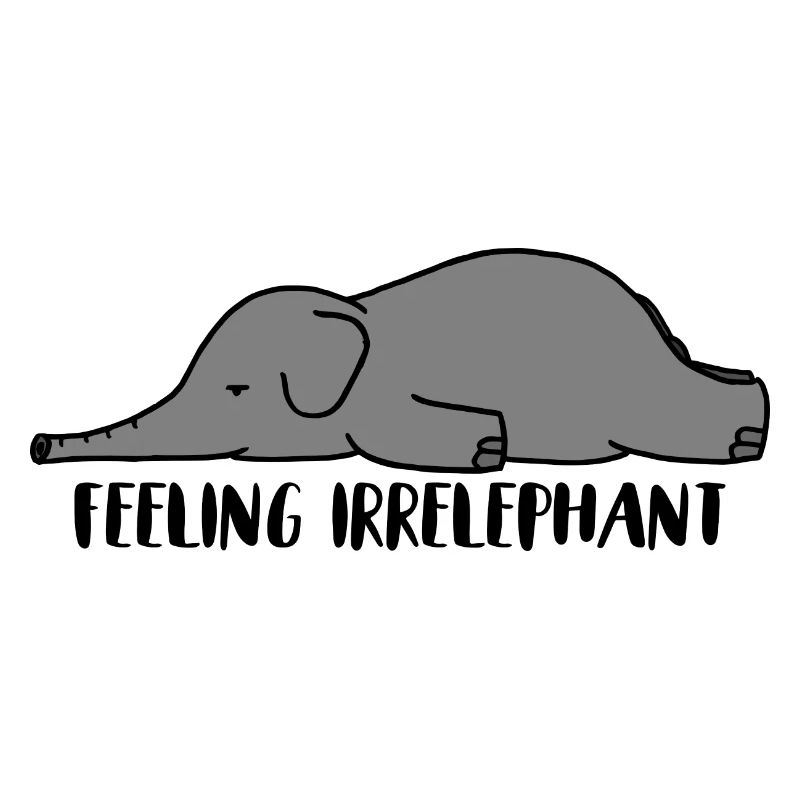 Feeling Irrelephant