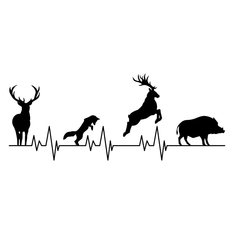 Pulse Hunter Hunting Gift Wild Boar Jägersmann