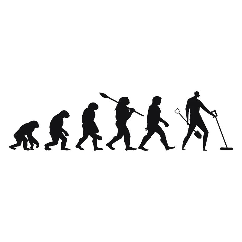 Evolution Chasseur De Trésor Détecteur De Métaux