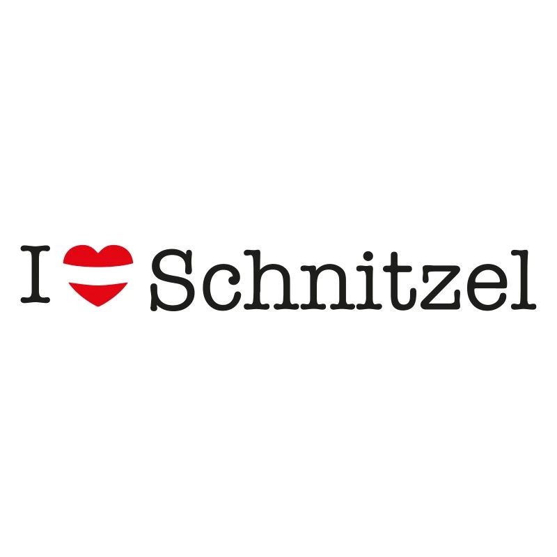 I love Schnitzel