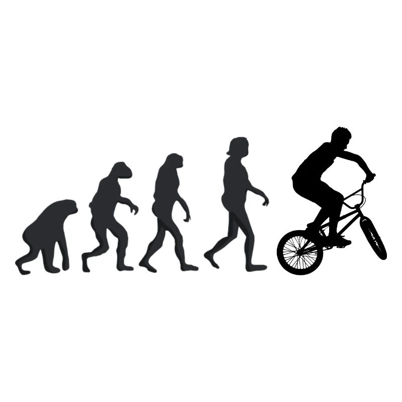 Vélo - Évolution humaine