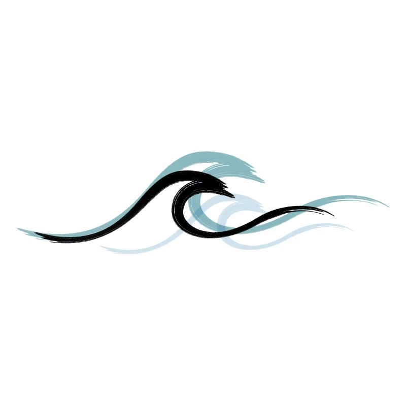 Vague vague Surf Eau Rat Surfer