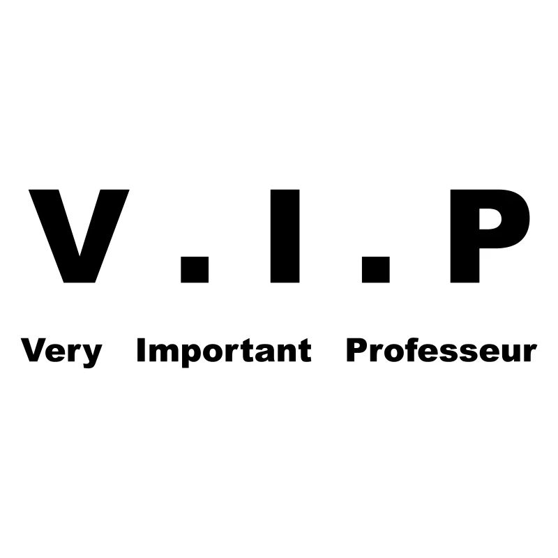 very important professeur