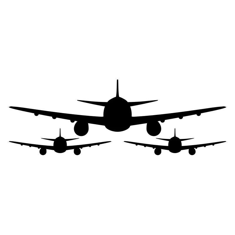 3 aviator team crew squadrons front front airplane