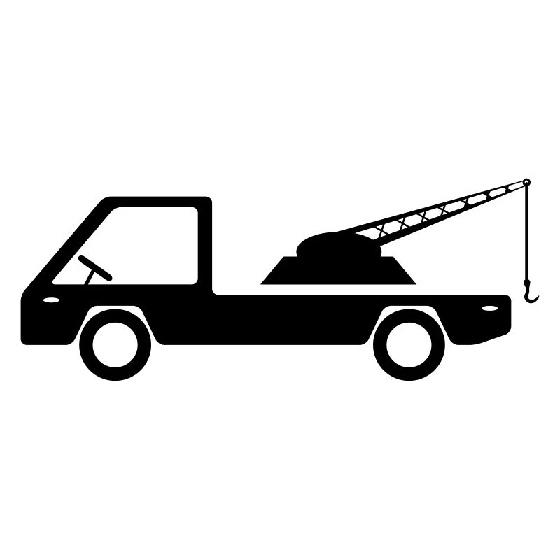 Abschleppwagen Grafik
