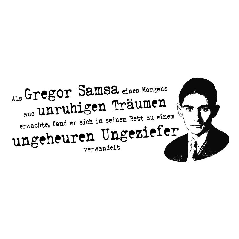 Franz Kafka | Citer la métamorphose Gregor Samsa