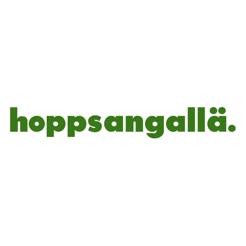 Hoppsangallä.