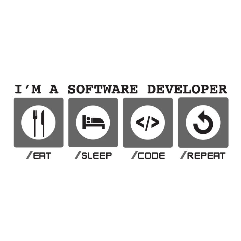 I'm a Software Developer - Softwareentwicklerin
