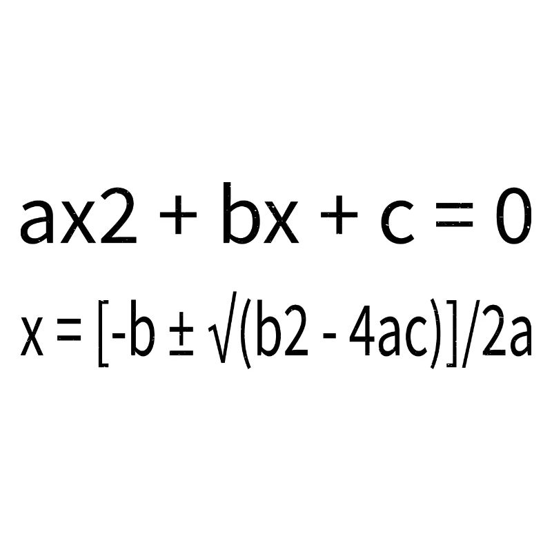 Quadratic Formula For Math Class 11