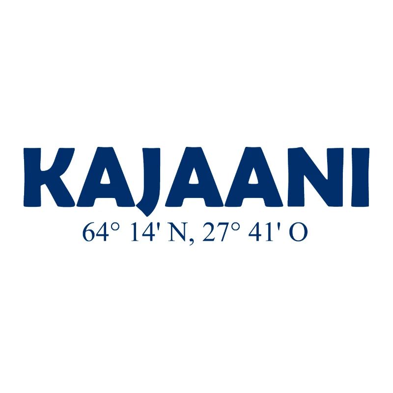Kajaani - Finland - Coordinates Longitude Latitude