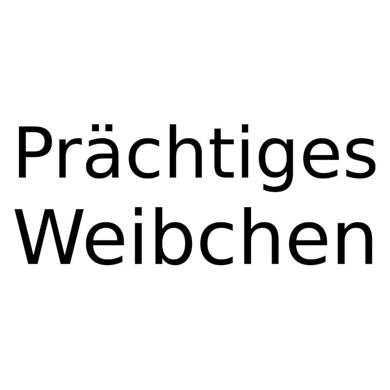 Prächtiges Weibchen