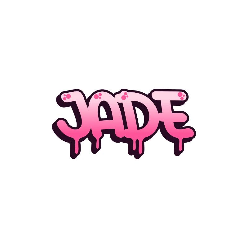 Graffiti Name Jade