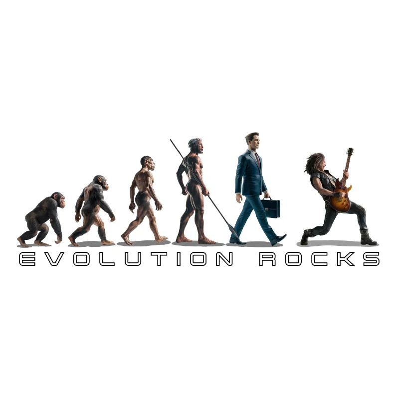 Evolution Guitar Player