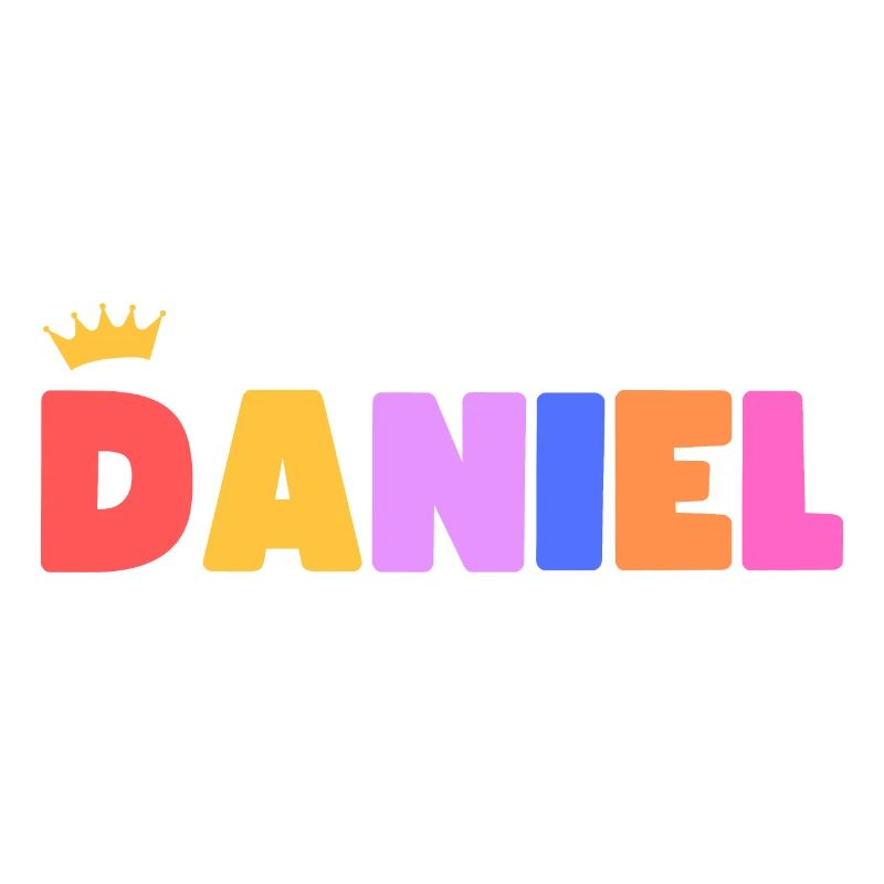 Daniel! Customizable
