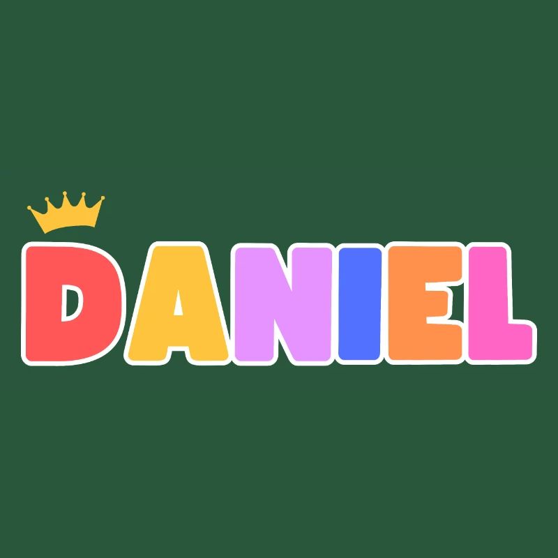 Daniel! Personalisierbar