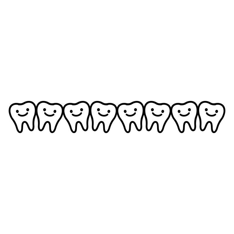 Dents sourient Dent