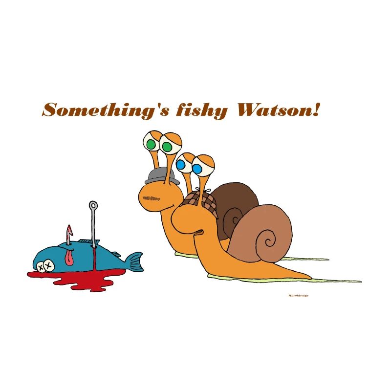 Escargot Sherlock Holmes