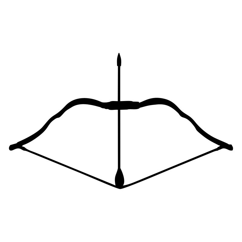 bow and arrow