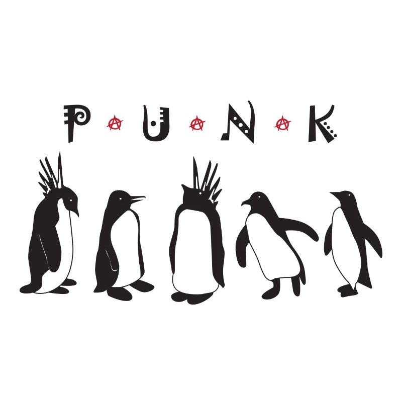 Punk Penguins