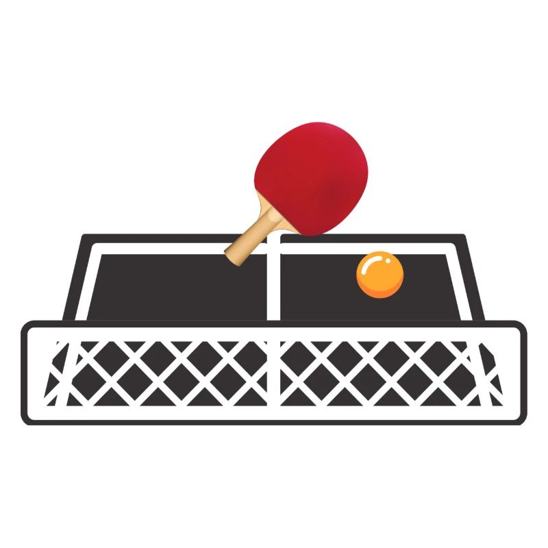 Ping-pong de table batte de balle