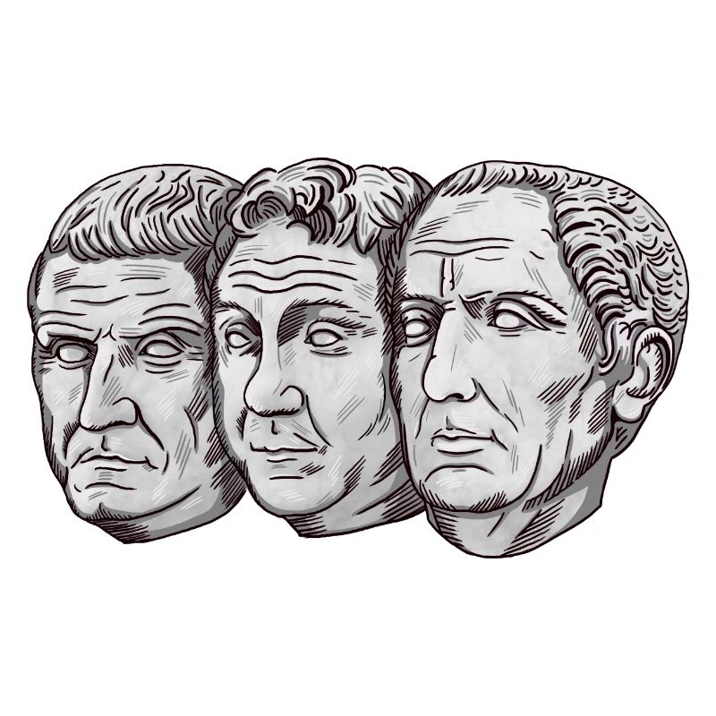 Triumvirat César Pompeius Crassus