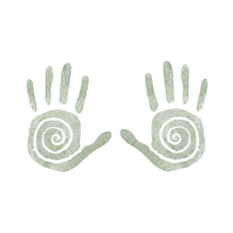 Reiki Hände