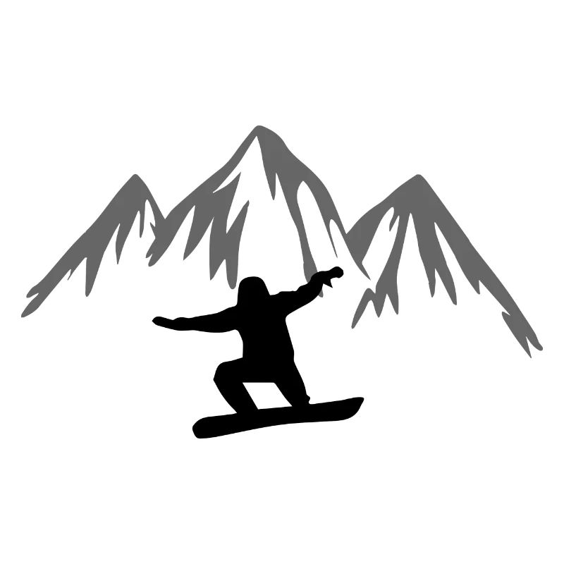 Snowboard Snowboarder