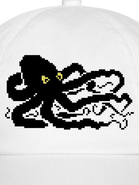 8bit pixel octopus