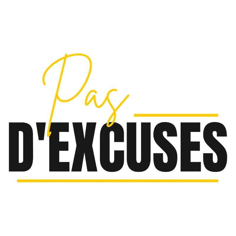 Pas D'Exuses