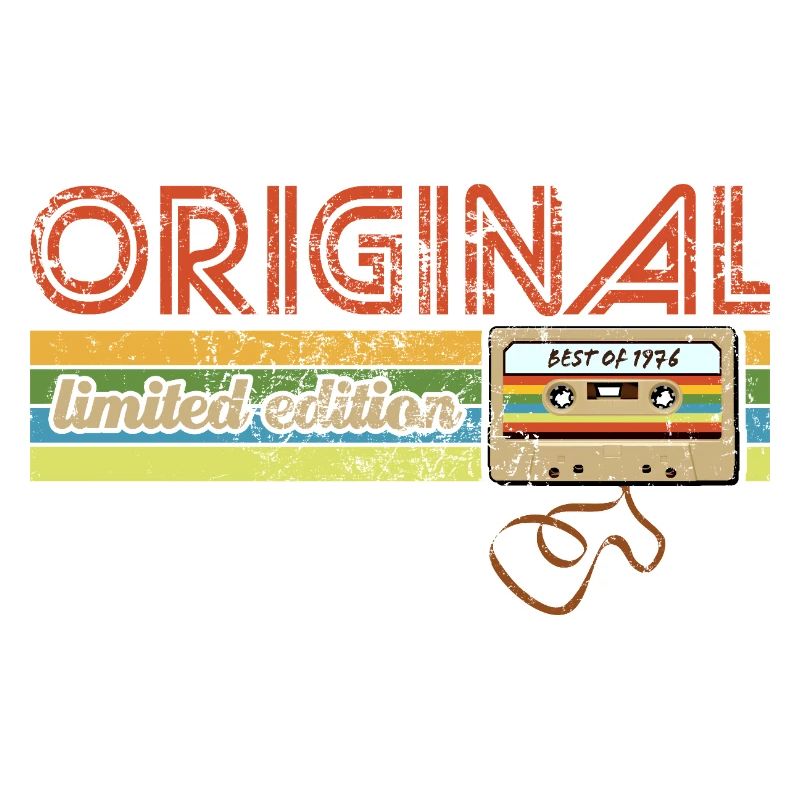 Édition Originale Limitée 1976 - Cassette