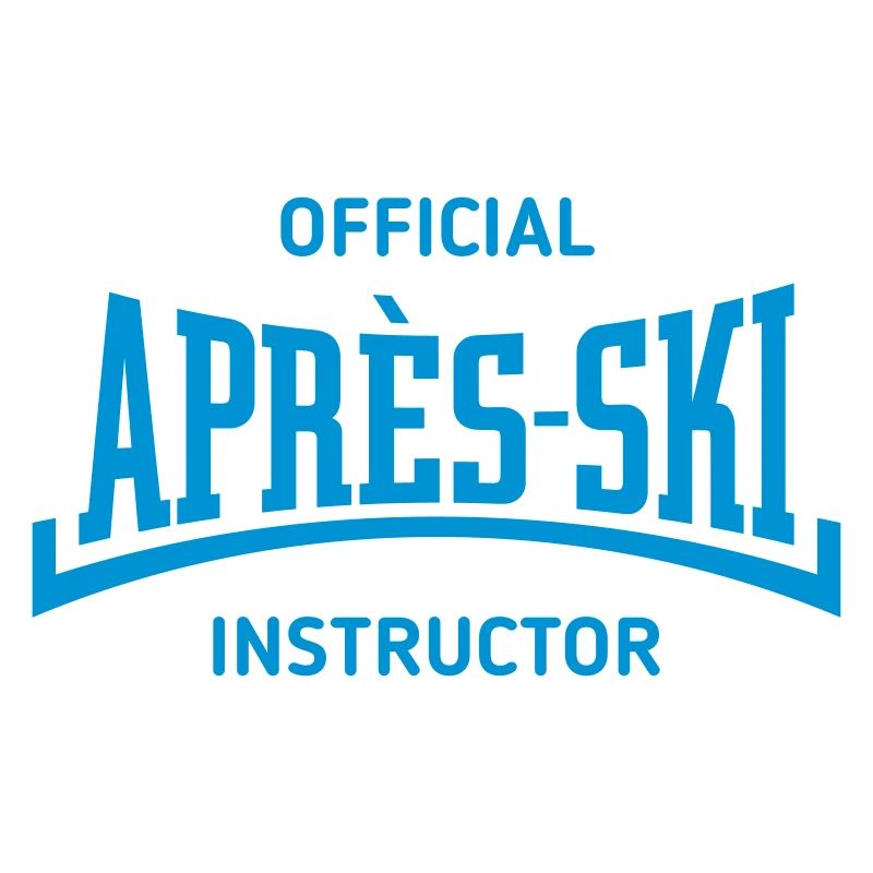 Official Après-Ski Instructor (Concave / Blue)