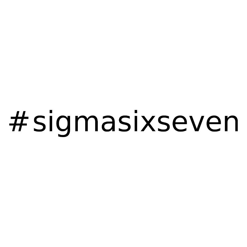 #sigmasixseven