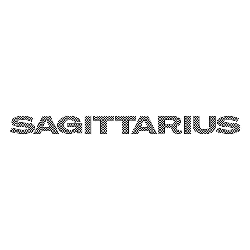 SAGITTARIUS – Checkerboard Zodiac Statement