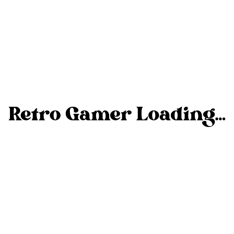Retro Gaming Loading