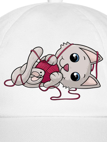 Cute cartoon cat