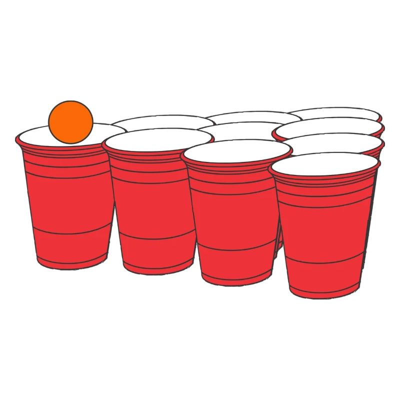 Beerpong Becher