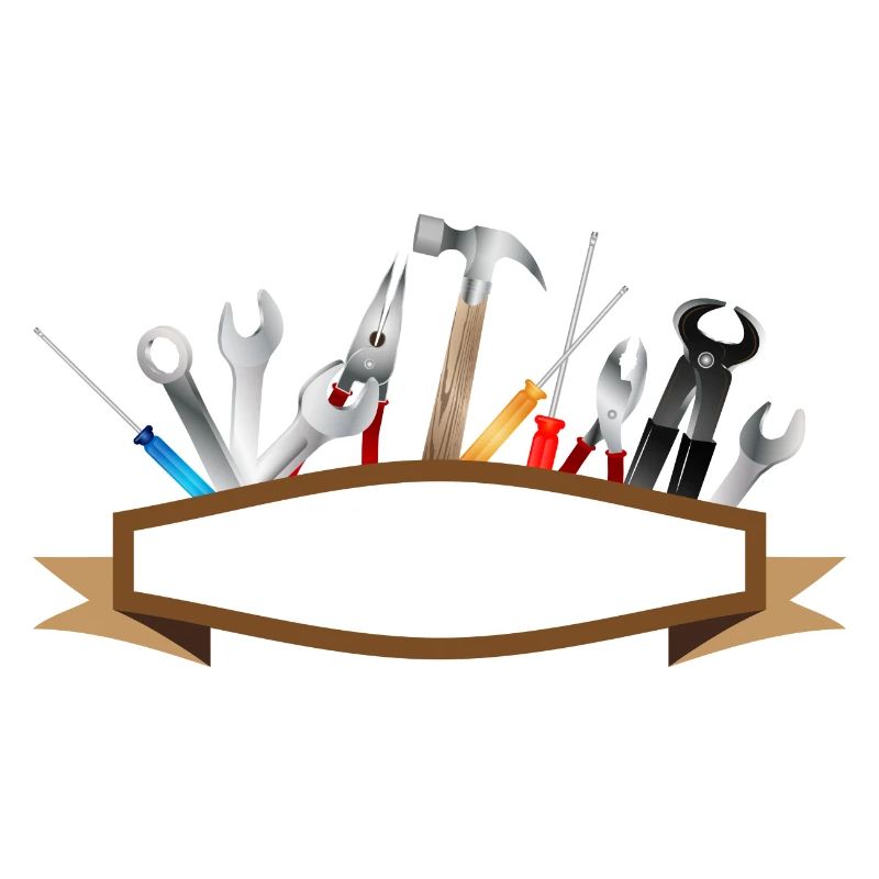 Banners and Tools,Hammer,Pliers,Screwdriver