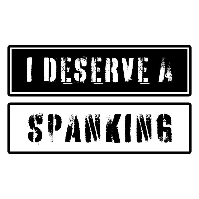 Ich verdiene einen Spanking-Text