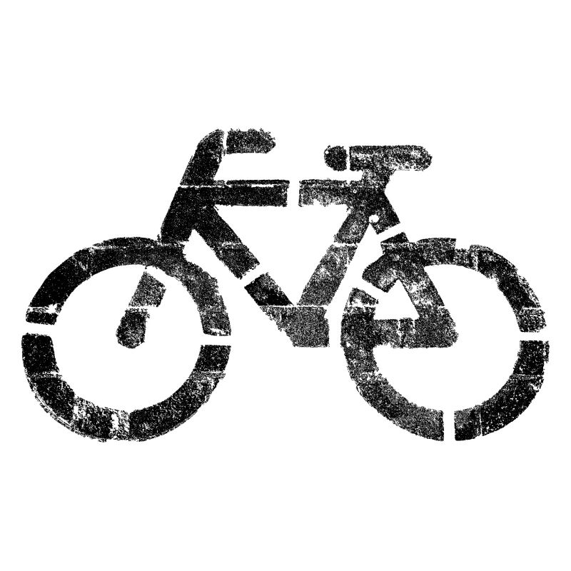 Fahrrad schwarz