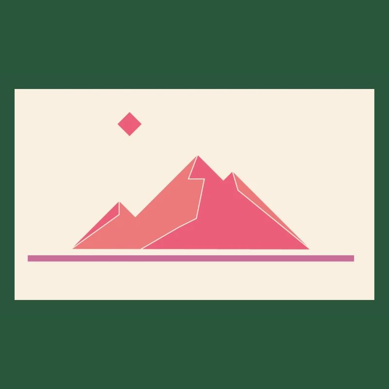 Rote Berge