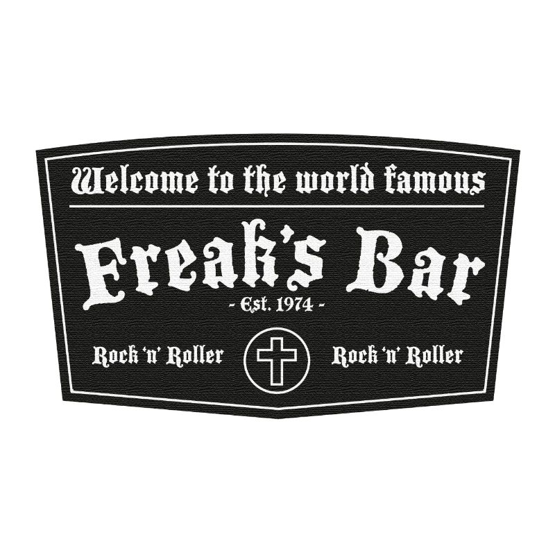 Freak's Bar Schwarz
