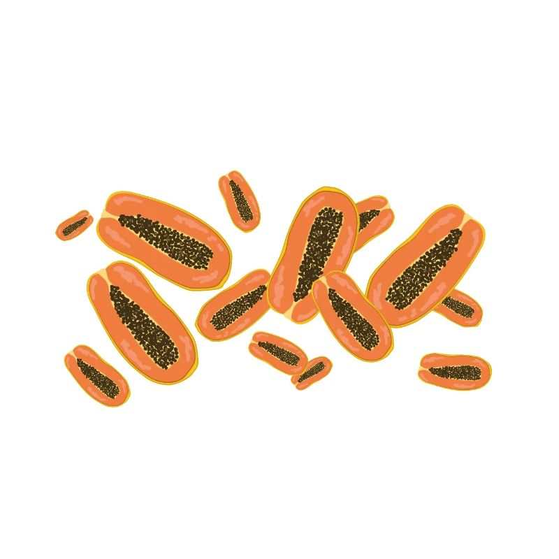Der Duft der Papayas