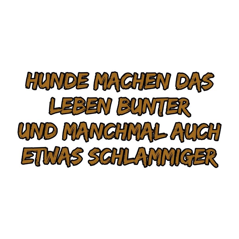 Hundebunte Lebensfreude