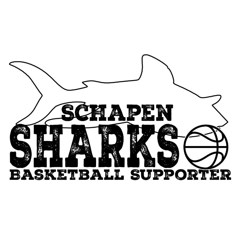 Sharks Supporter WHITE Rust