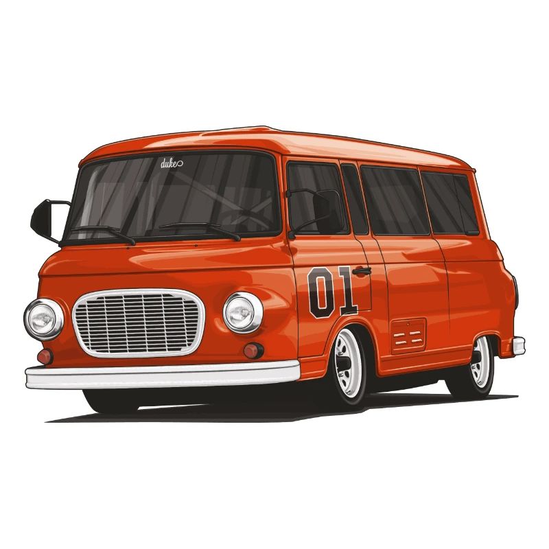 Barkas B1000 // Illustration