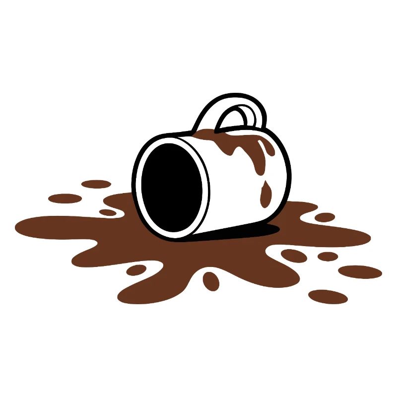 Déversements de café