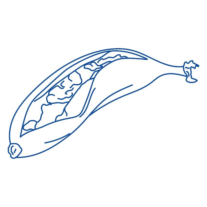 Schokoladenbanane
